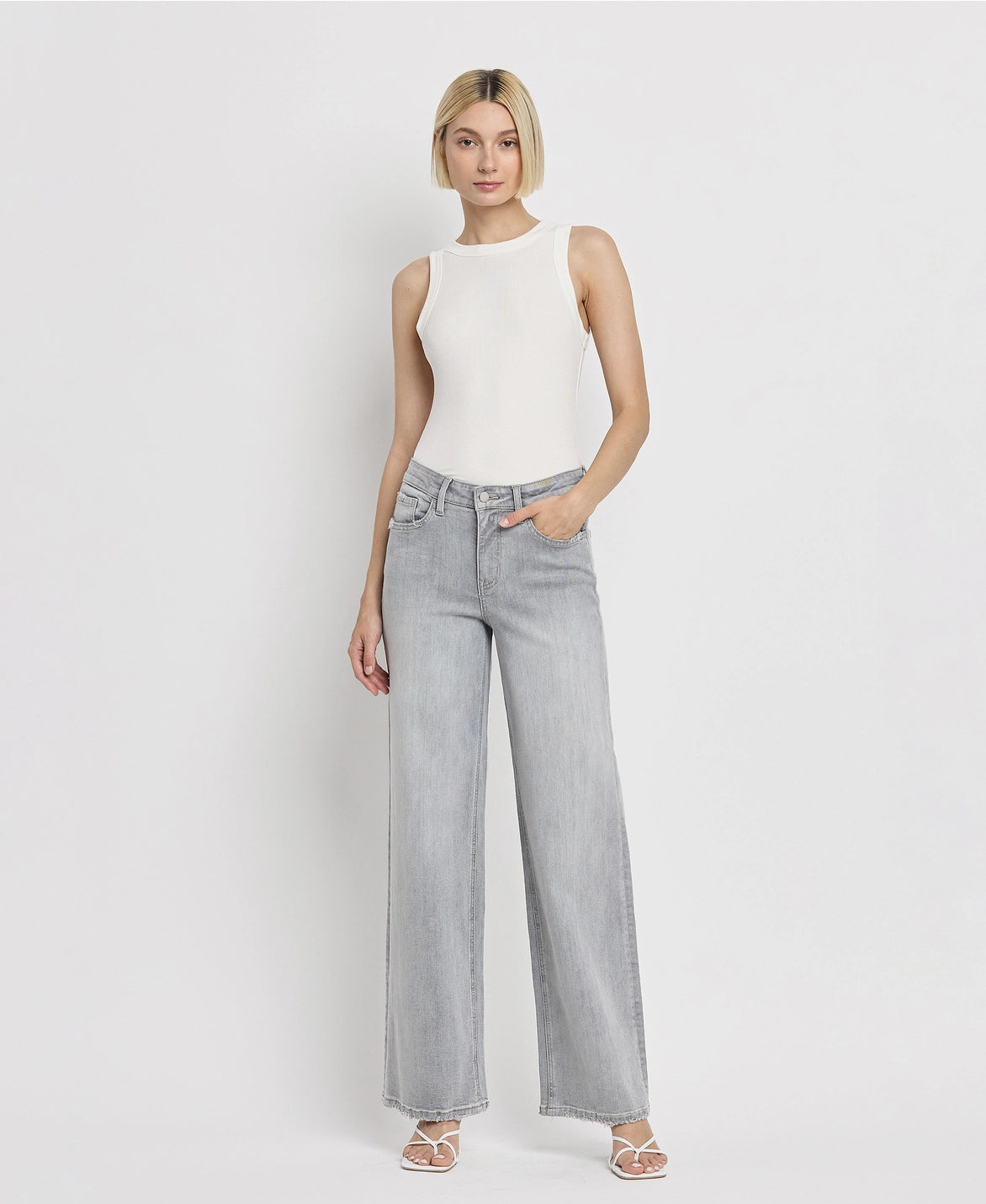 Flying Monkey - Wide Leg Jeans