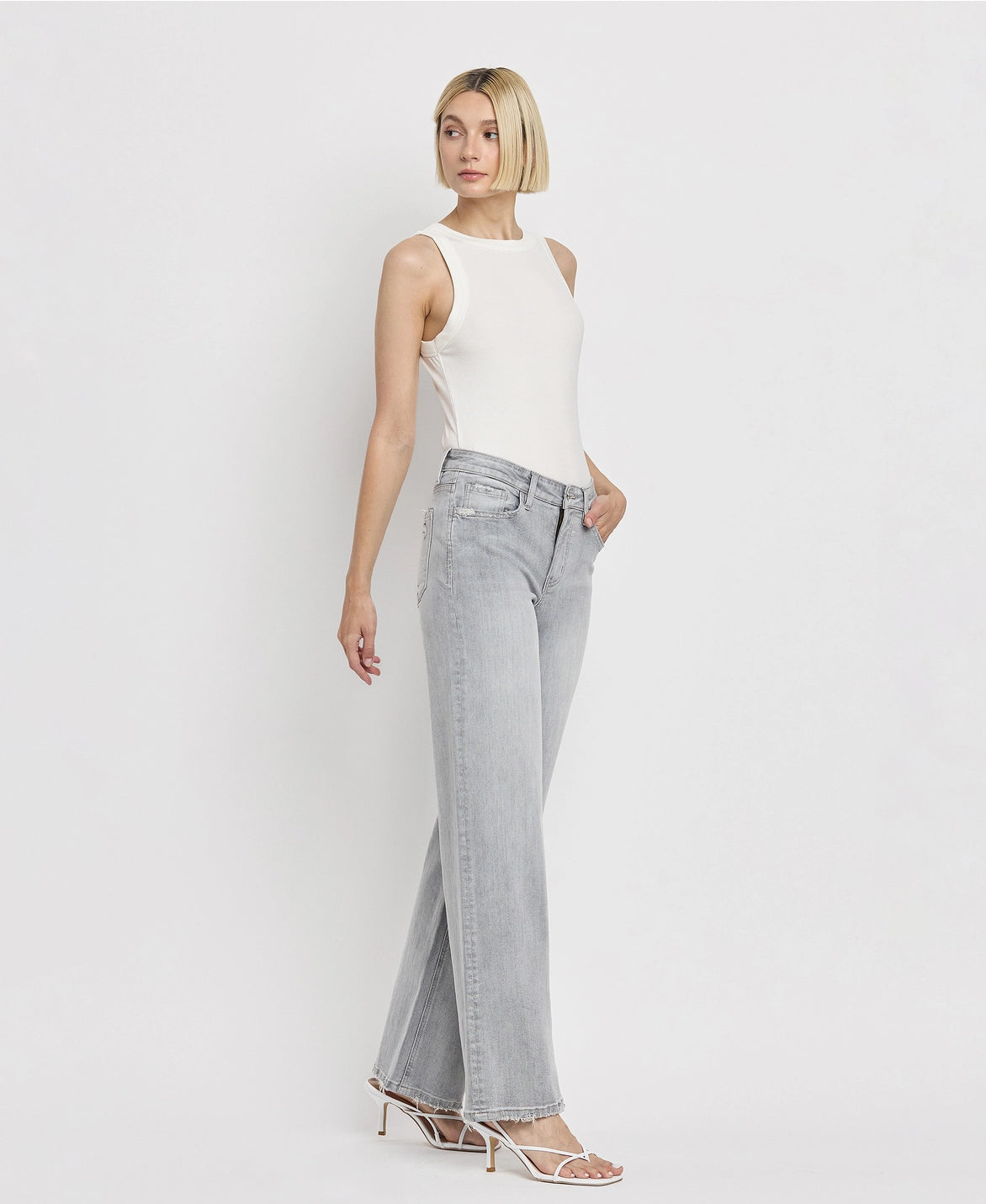 Flying Monkey - Wide Leg Jeans