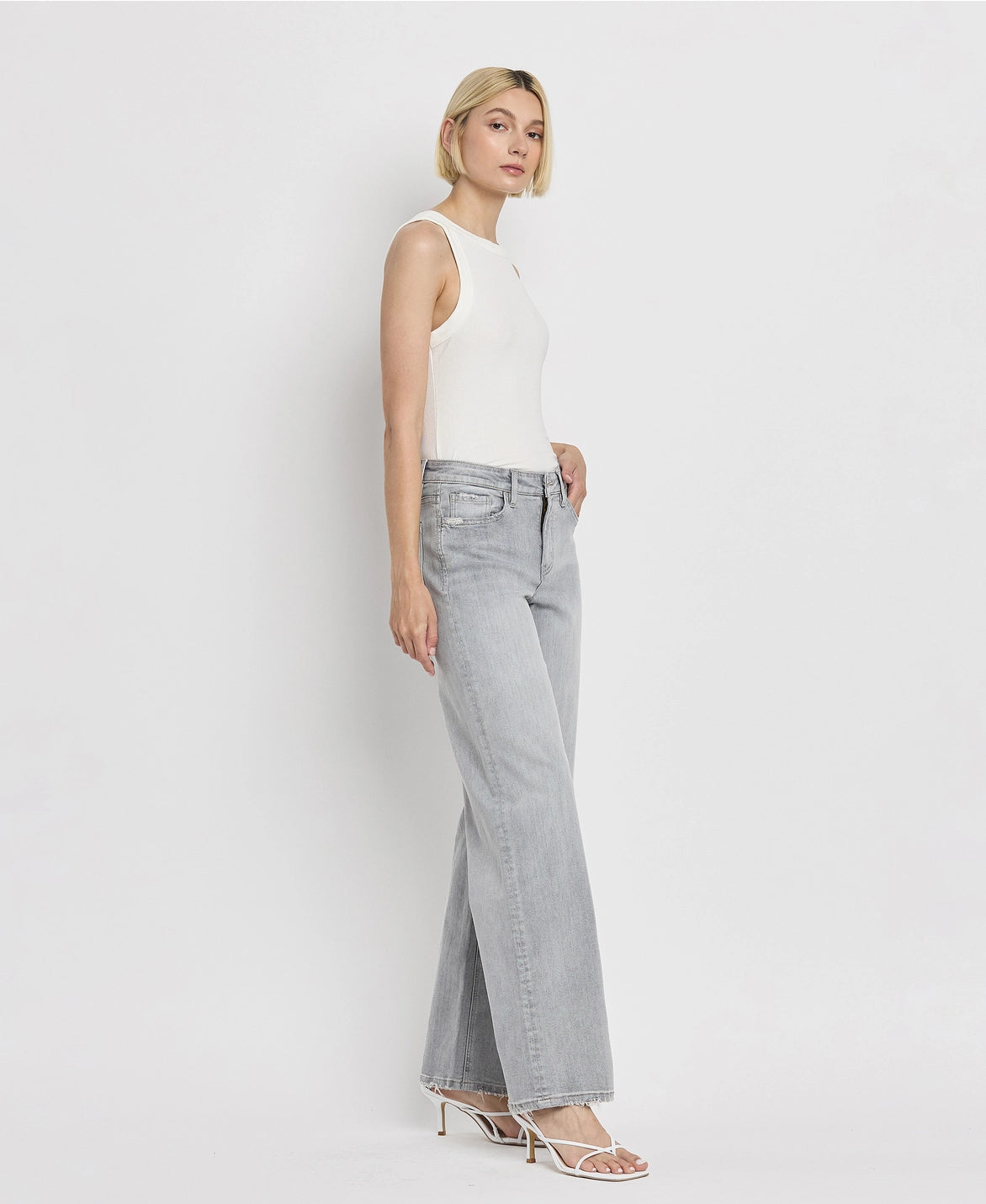 Flying Monkey - Wide Leg Jeans