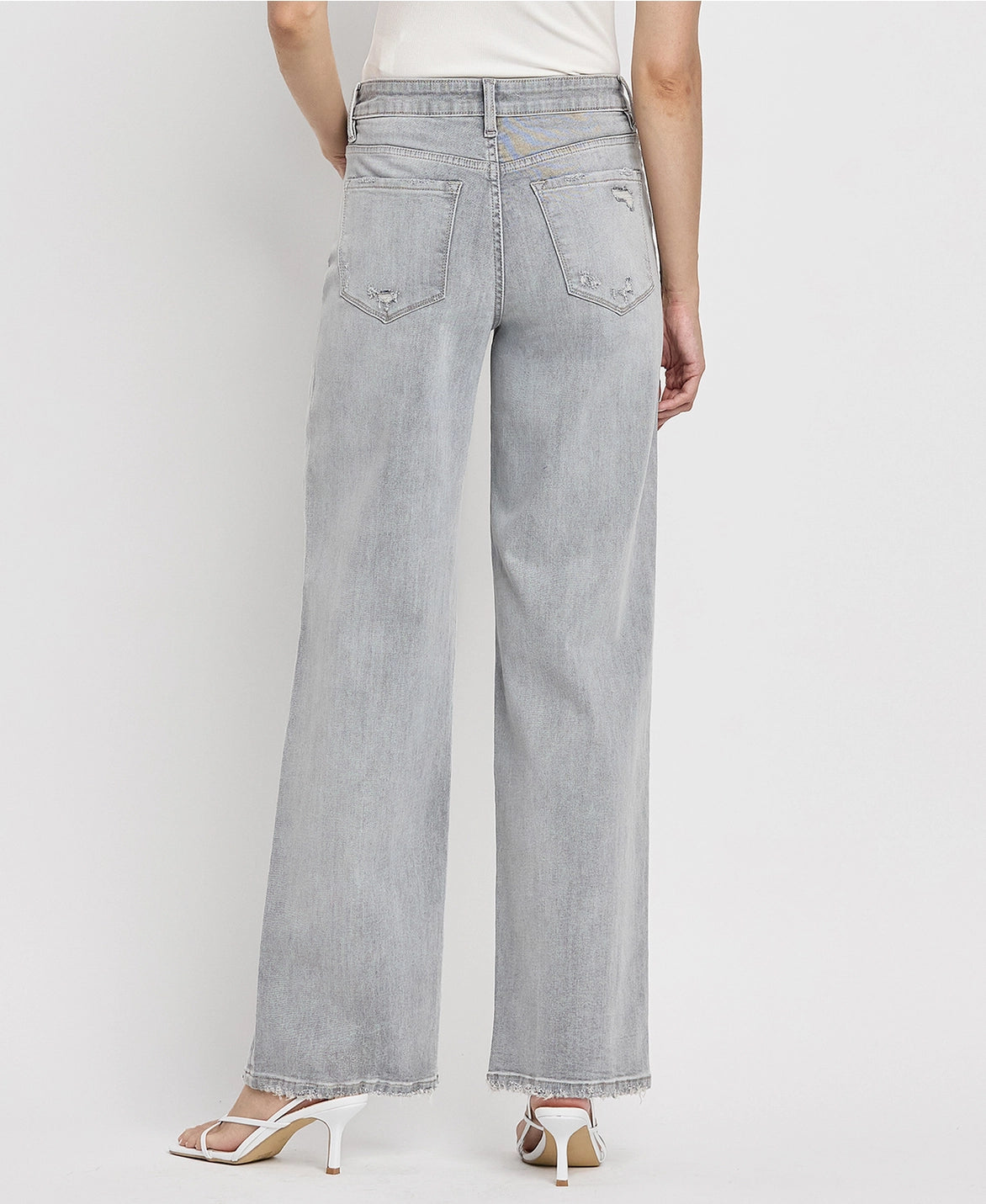 Flying Monkey - Wide Leg Jeans