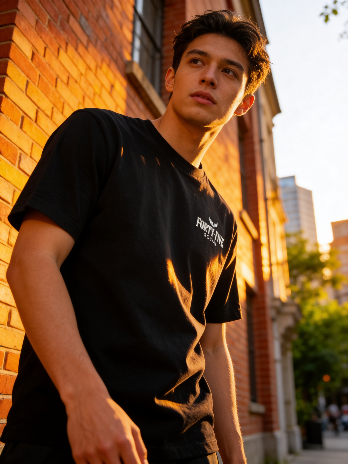 FORTY-FIVE SOCIAL - T-Shirt