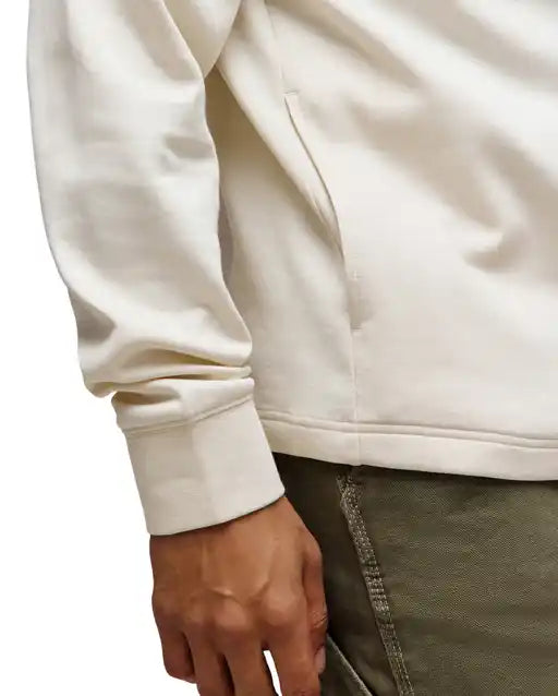 PSYCHO BUNNY - Nev 1/4 Zip Sweatshirt in Pristine
