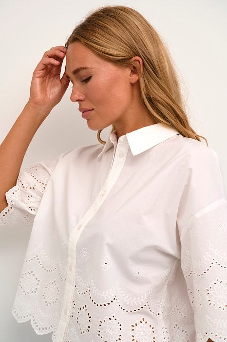 Kaffe - Jasmini Embroidered Shirt