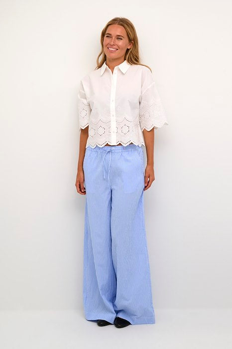 Kaffe - Jasmini Embroidered Shirt