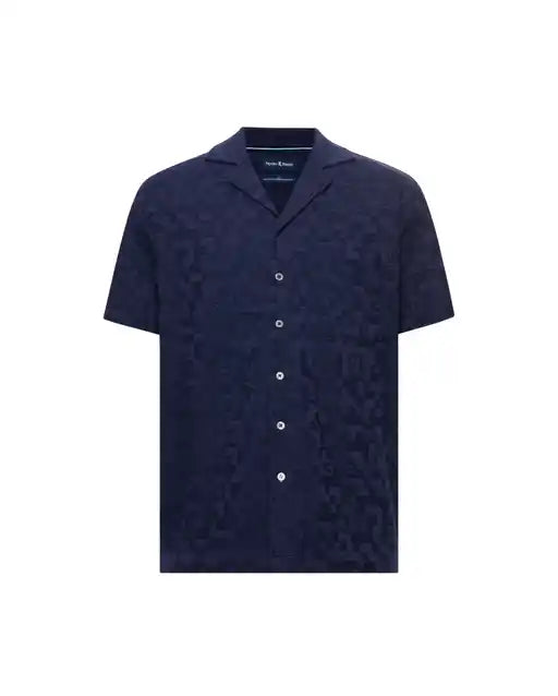 PSYCHO BUNNY - Josh Jacquard Shirt