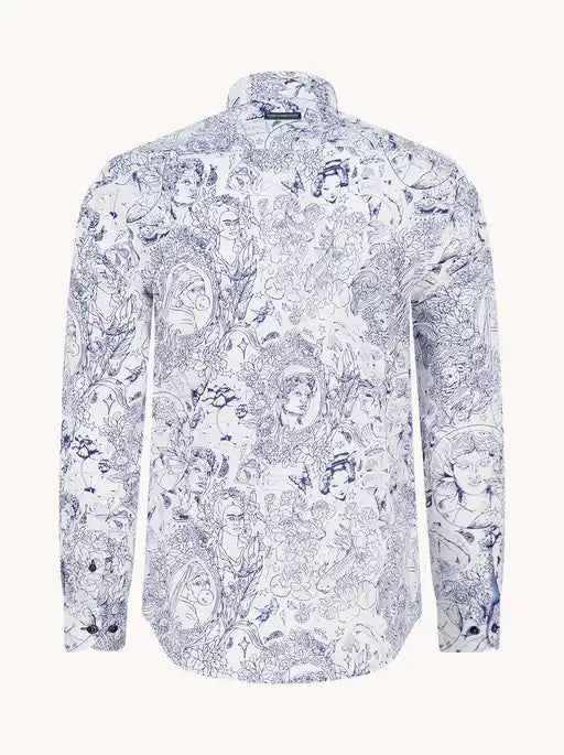 A FISH NAMED FRED - Shirt Fredding Off-White