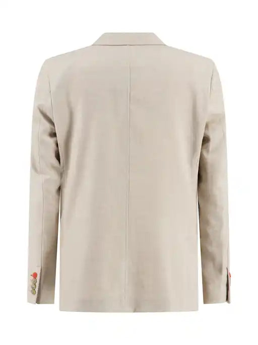 A FISH NAMED FRED - Blazer Pique in Sand