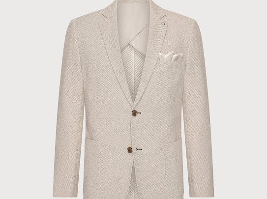 BLUE INDUSTRY - JBIS26-M2 Blazer in Sand