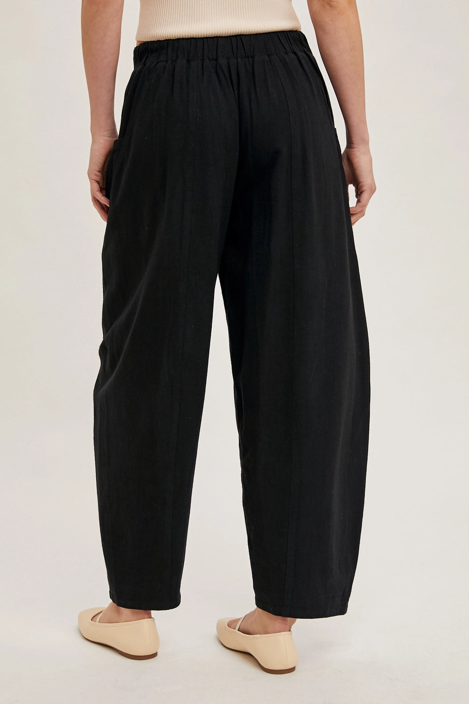 Bluivy - Relaxed Barrel Pants