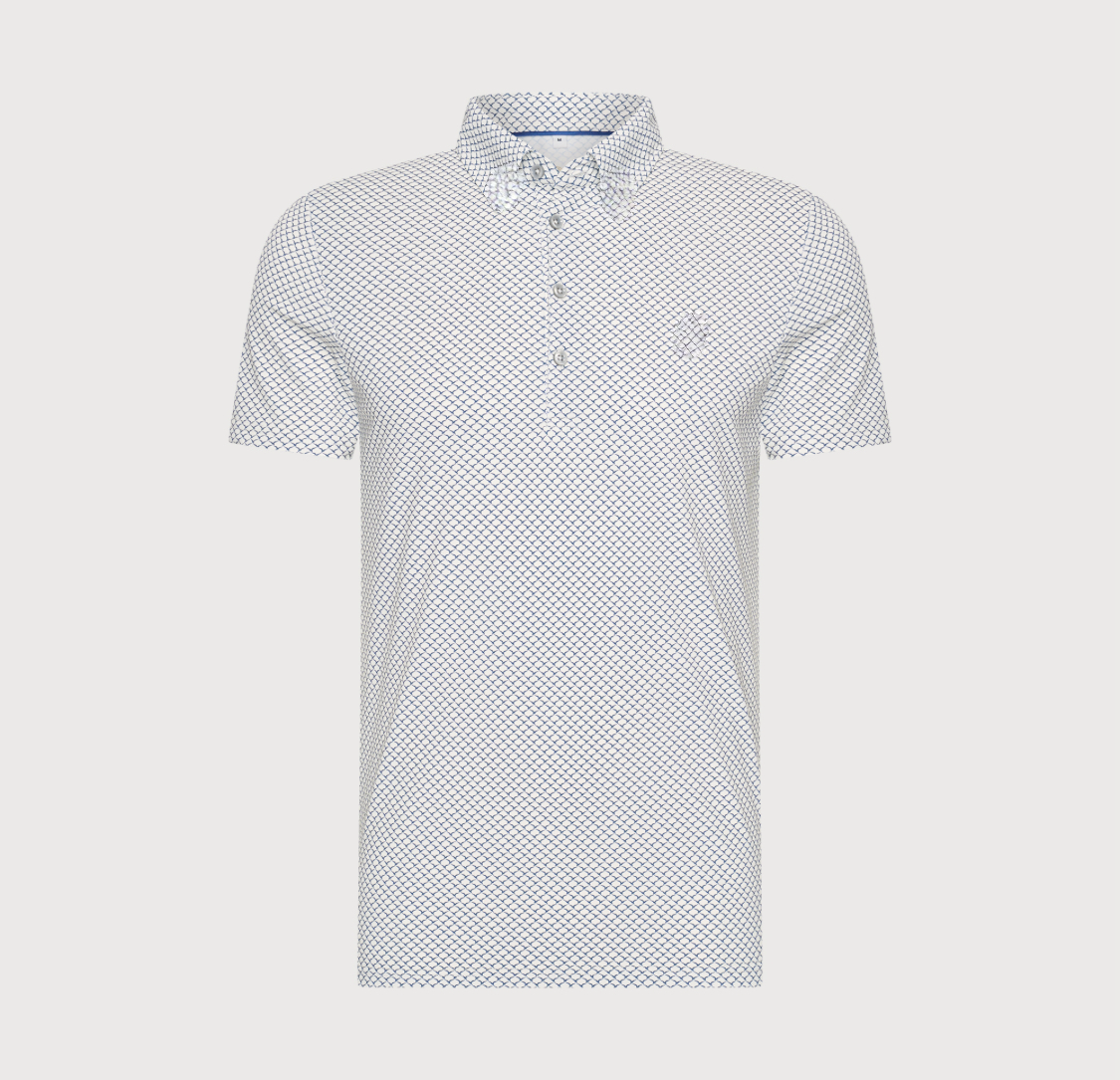 BLUE INDUSTRY - Short Sleeve Shirt - KBIS26-M26 Navy