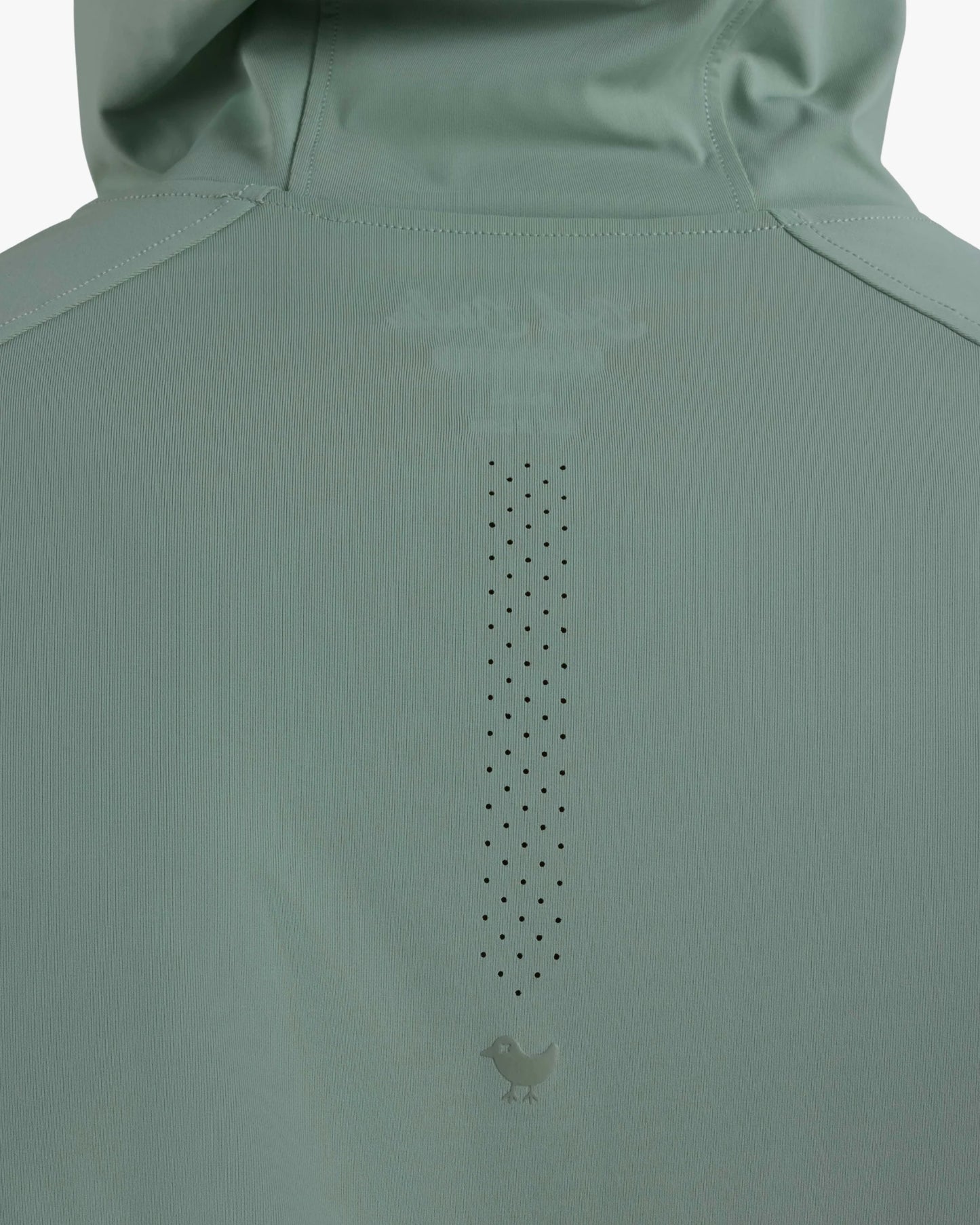 BAD BIRDIE - Vapor Cooling Hoodie in Washed Sage