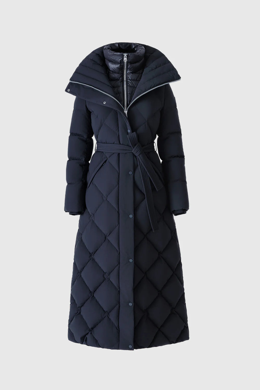 MACKAGE - LAURELLA 2-in-1 Light Down Belted Coat