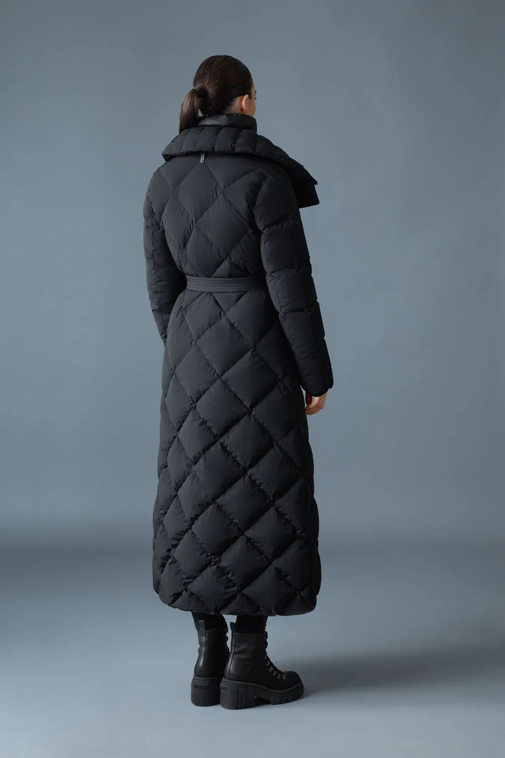 MACKAGE - LAURELLA 2-in-1 Light Down Belted Coat