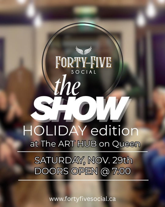 Ticket - “The Show” Holiday Edition