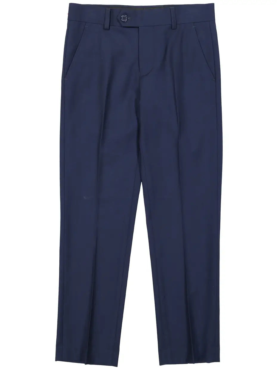 Isaac Mizrahi - Boys Dress Pant (Navy)