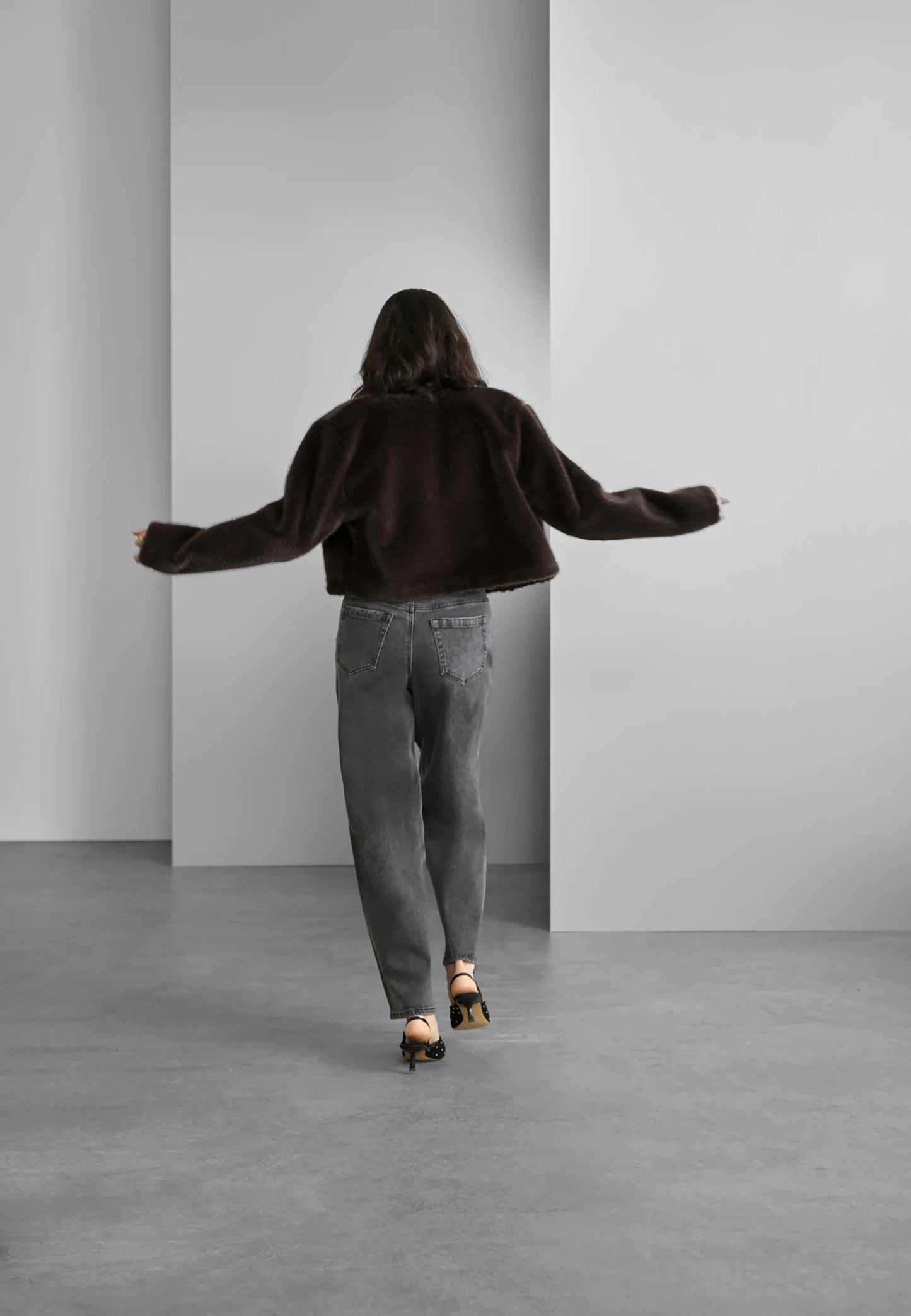 Kaffe - Jemmy Jacket in Black Coffee