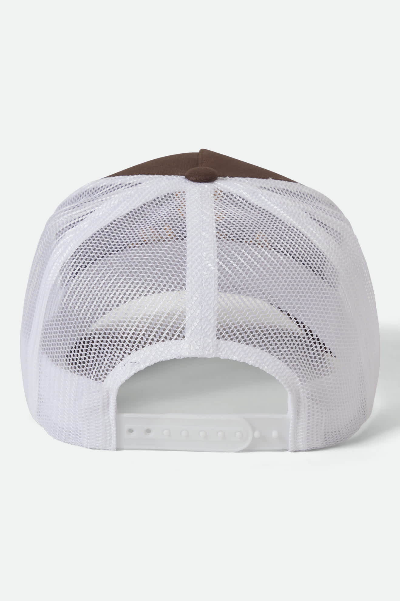BRIXTON - Tolman Trucker Hat - Pinecone Brown/ White