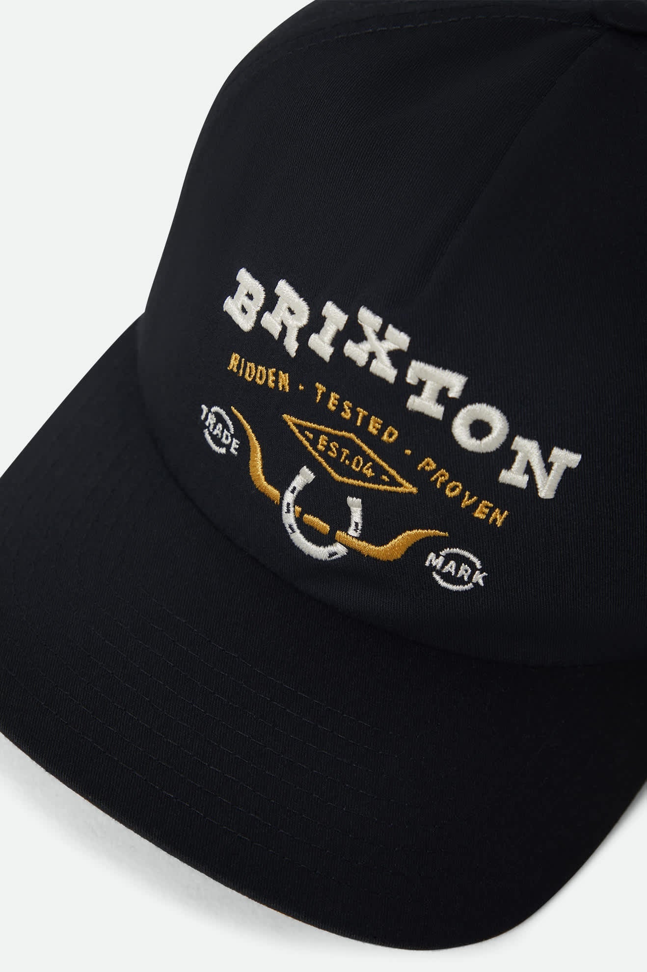 BRIXTON - Beekman MP Snapback - Black