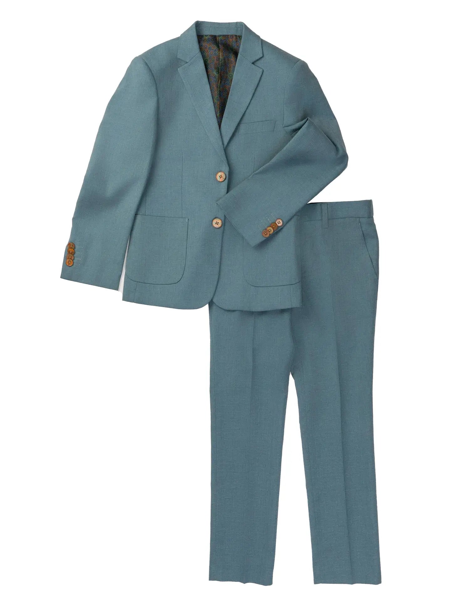 Isaac Mizrahi - Boys Suit (Teal)