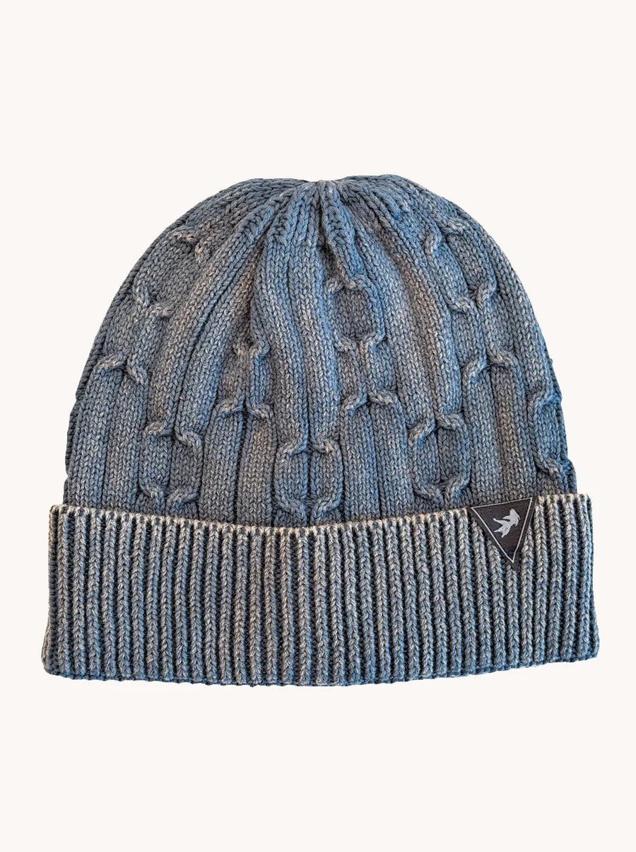 A FISH NAMED FRED - Beanie Knitted Cable