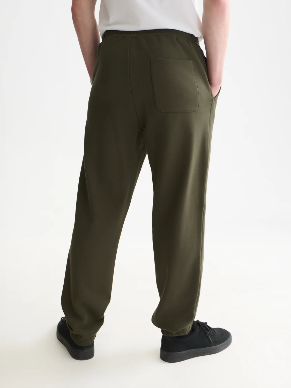 SCOTCH & SODA - Logo Badge Regular Fit Sweatpants in Forrest Green