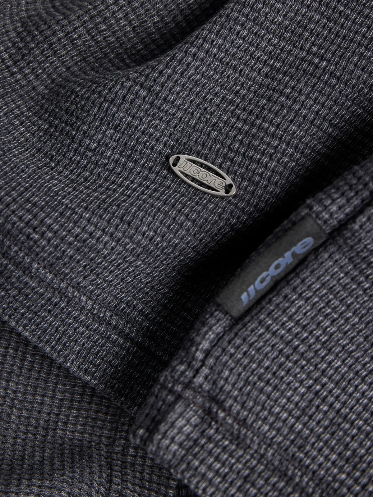 JACK & JONES - JCOGRAVITY Waffle Long Sleeve