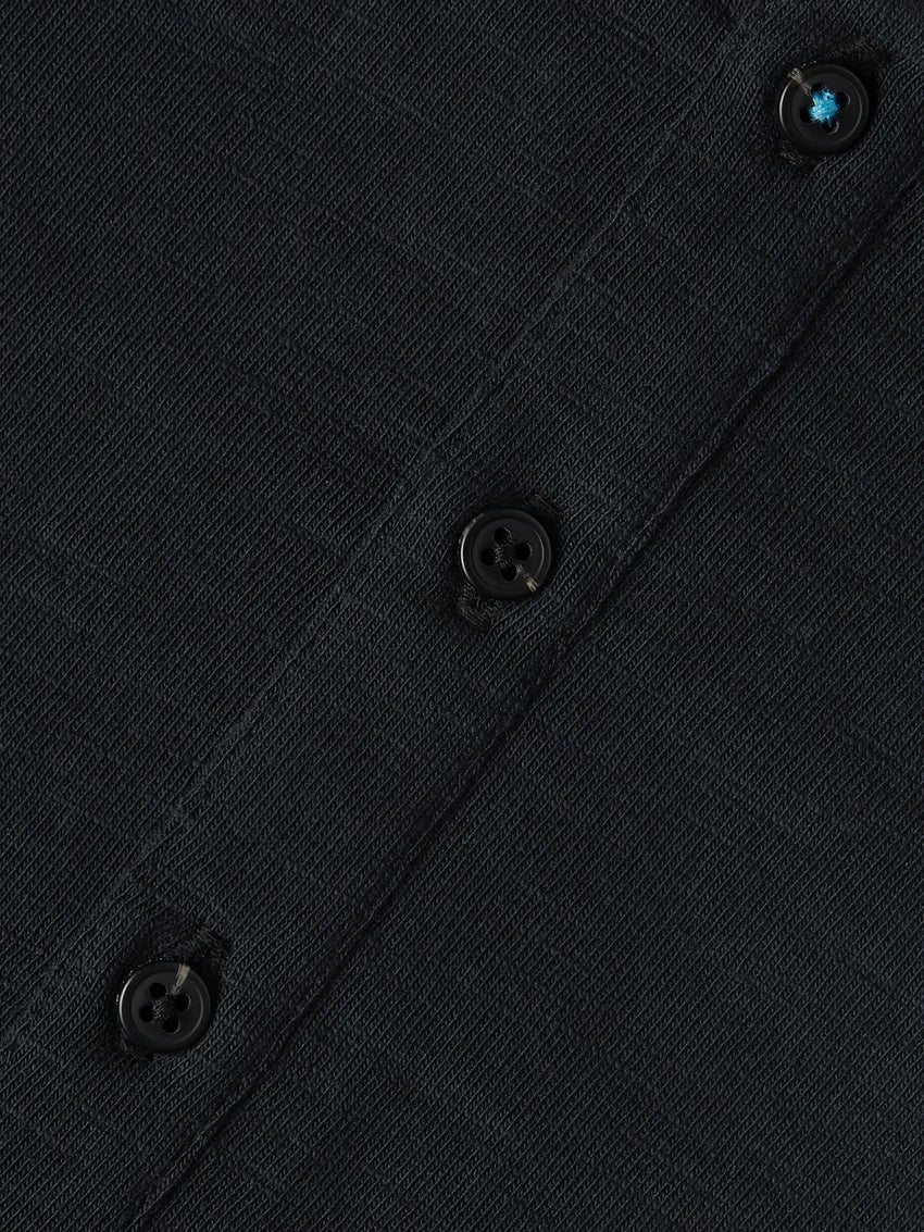 Scotch & Soda - Slub Cotton Henley T-Shirt