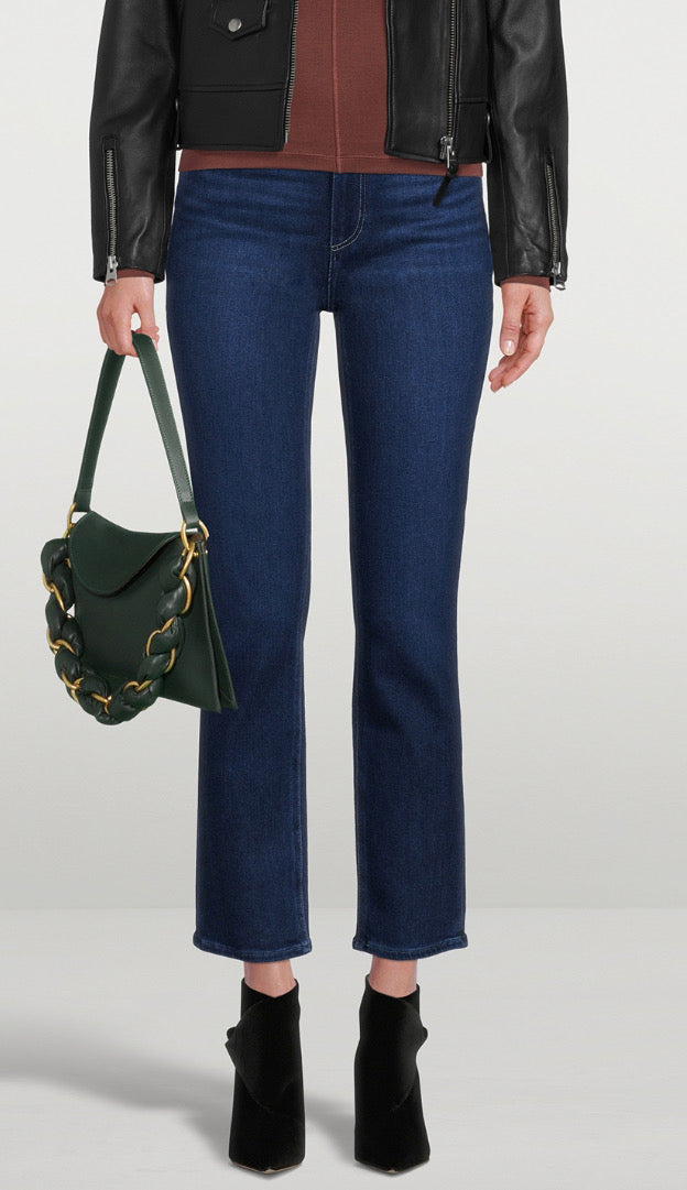 Paige Denim- Cindy High Straight Jean- Dream Weaver I