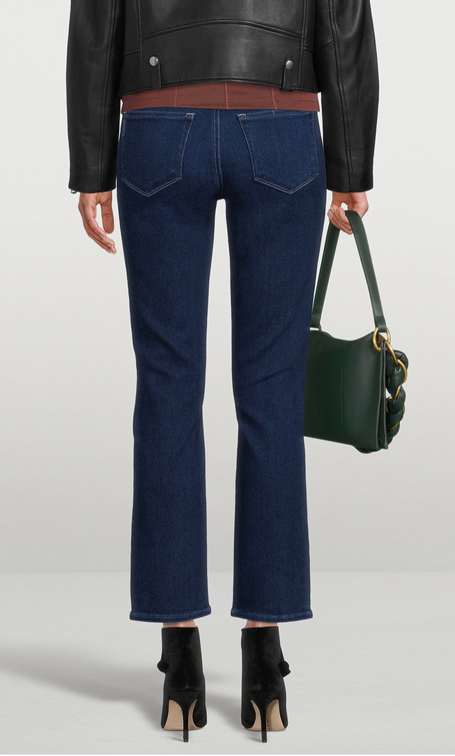 Paige Denim- Cindy High Straight Jean- Dream Weaver I