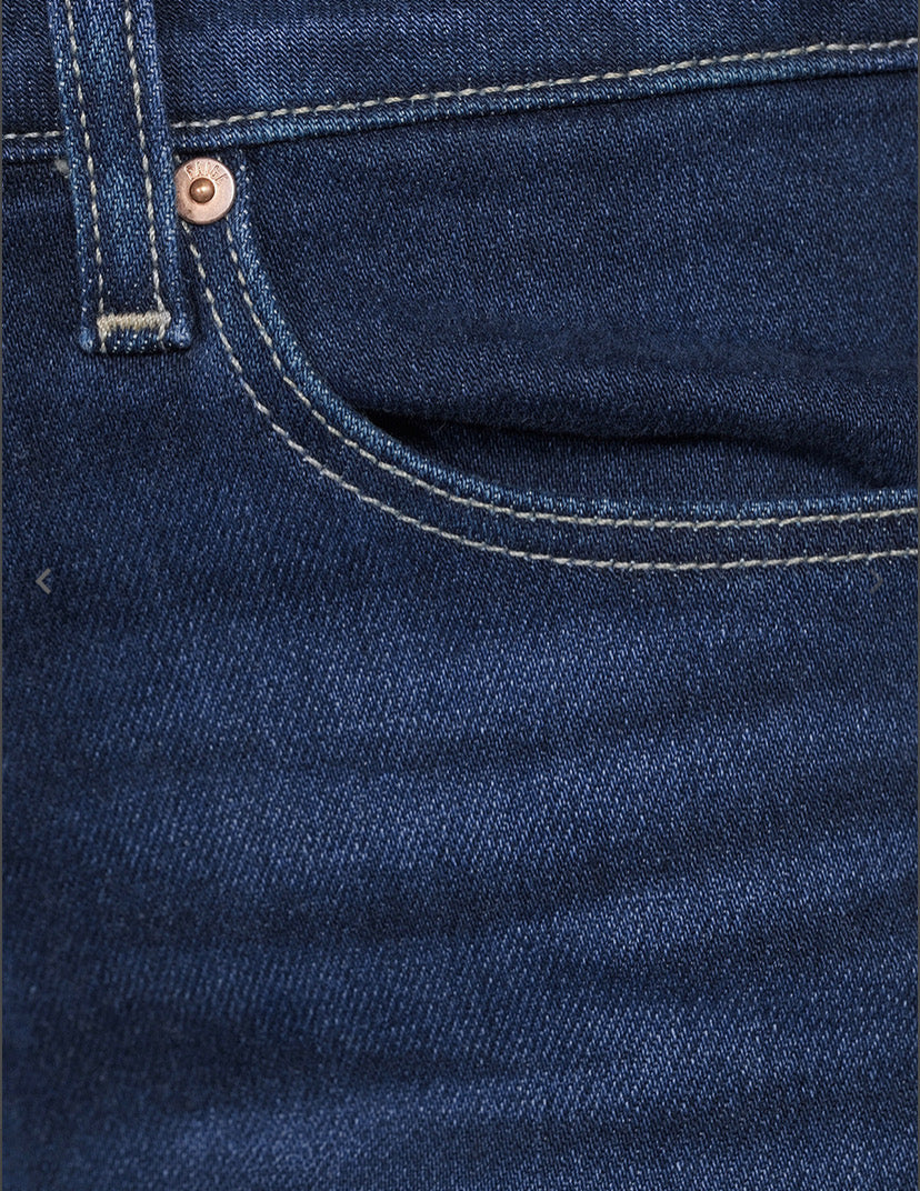 Paige Denim- Cindy High Straight Jean- Dream Weaver I