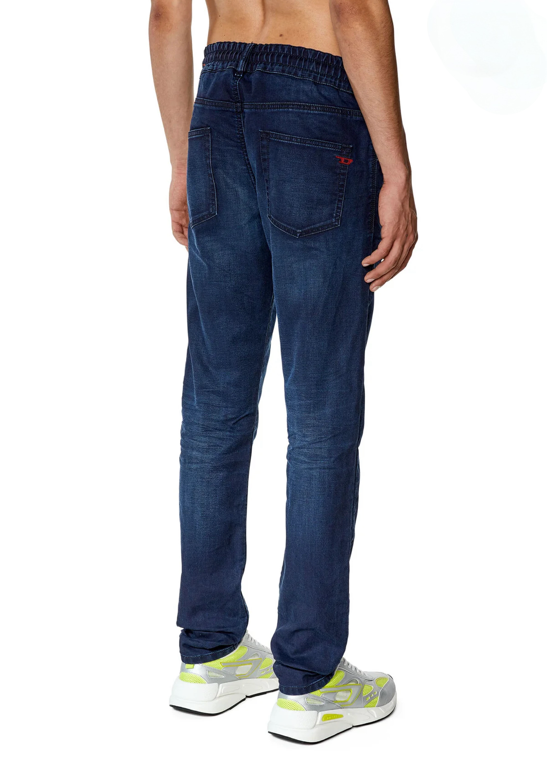 DIESEL - D-Strukt JOGG Sweat Jeans in Dark Navy