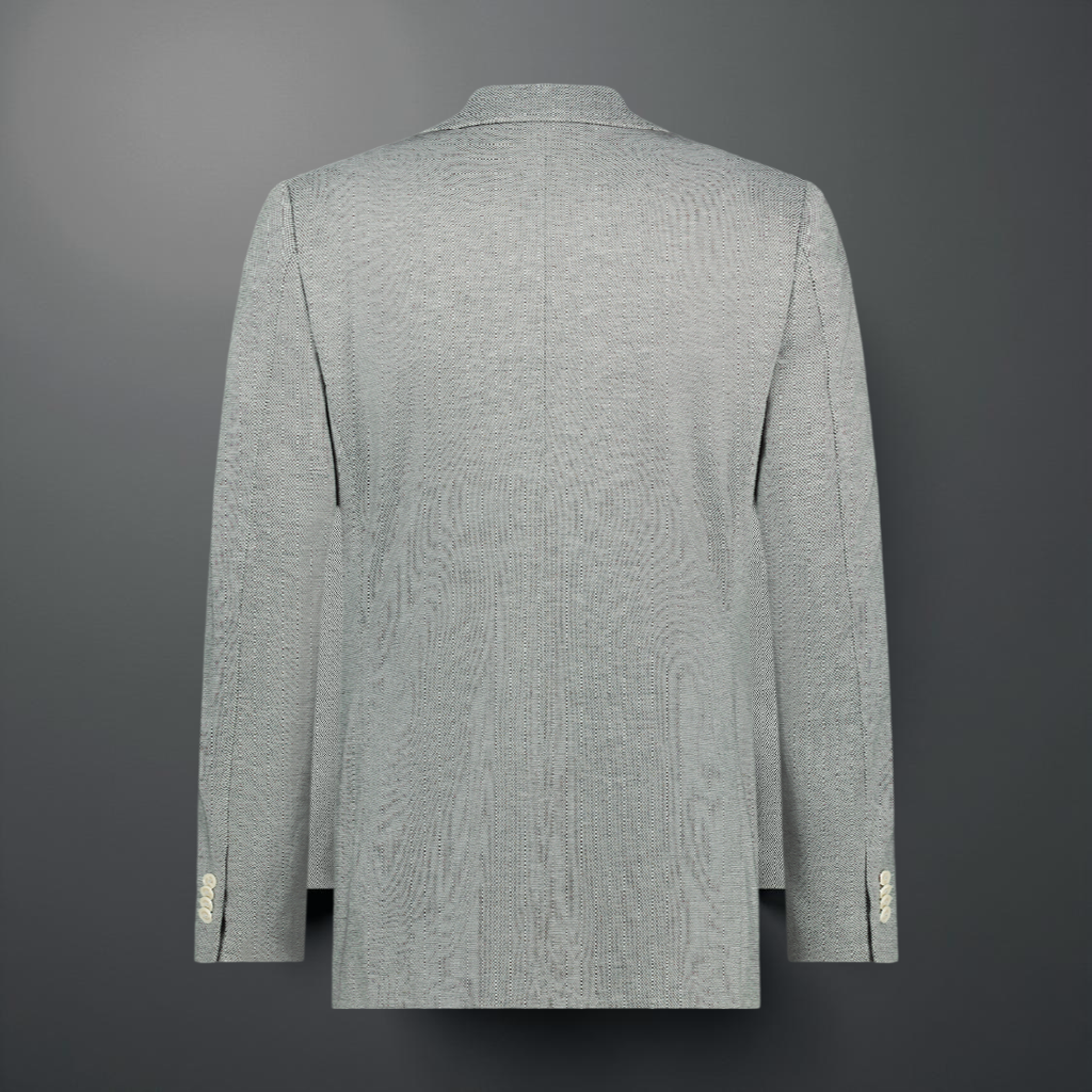 BLUE INDUSTRY - Waffle Blazer in Antra Grey