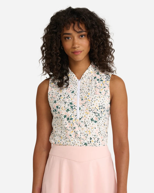 Bad Birdie - Daisy Paisley Polo