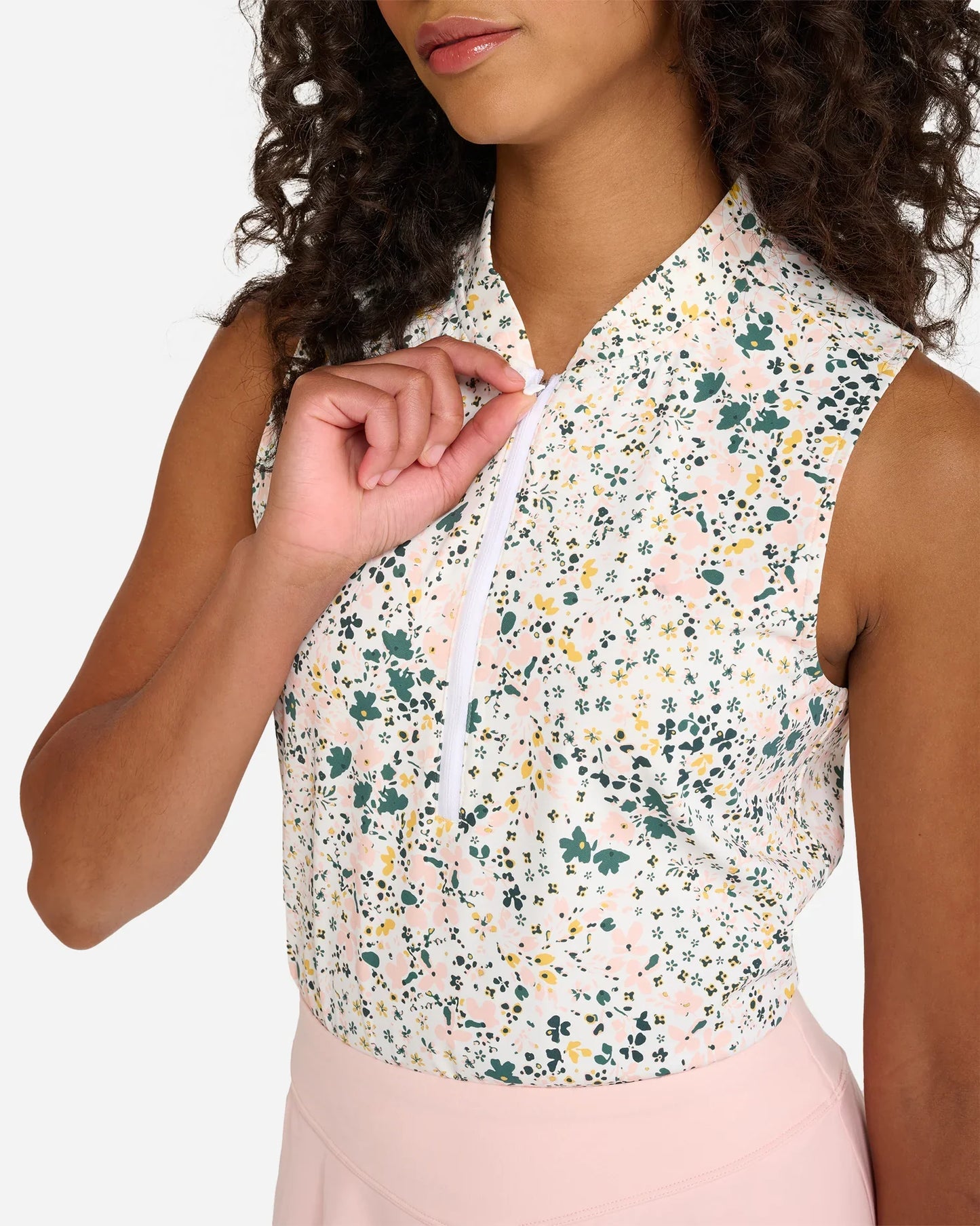 Bad Birdie - Daisy Paisley Polo