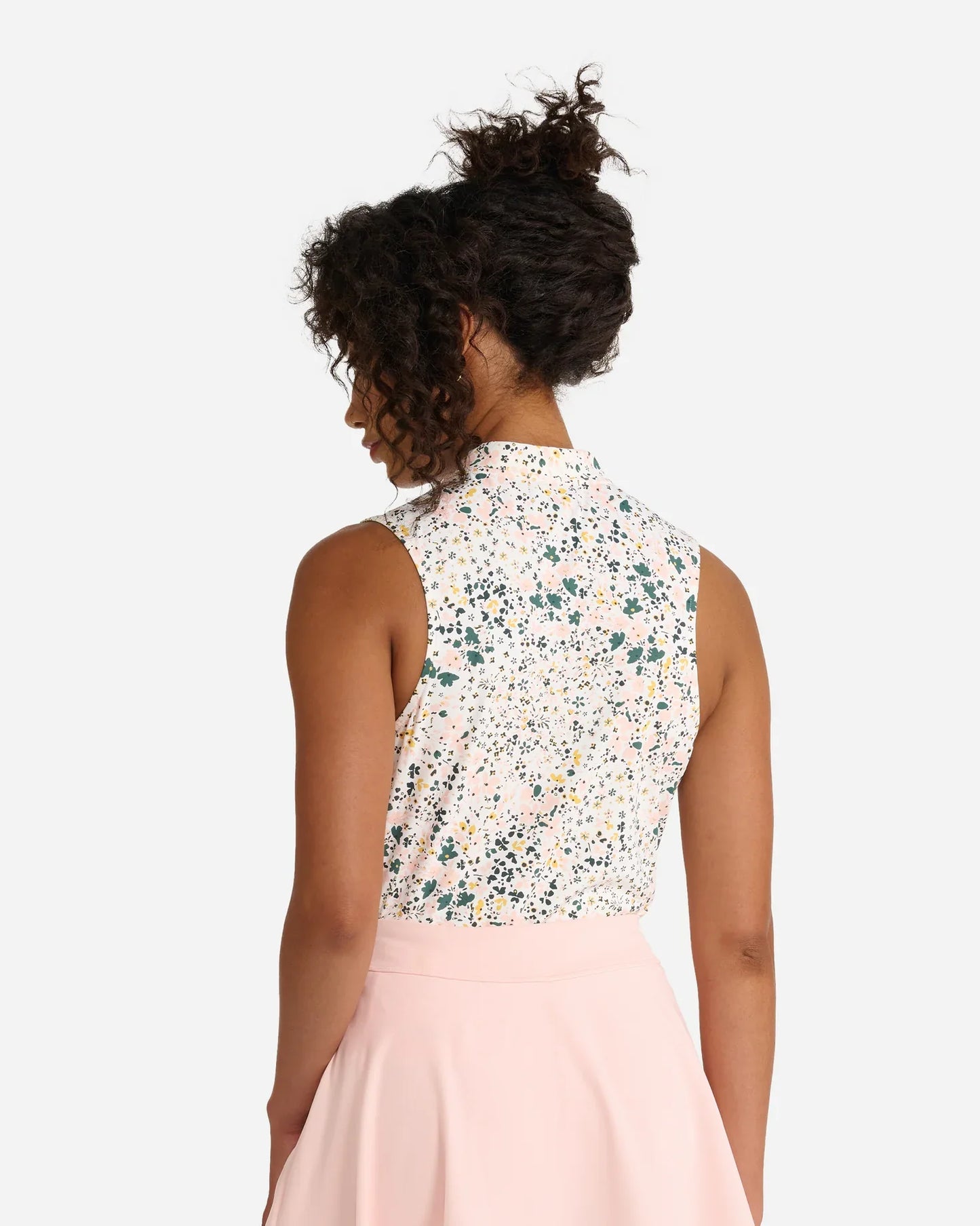 Bad Birdie - Daisy Paisley Polo