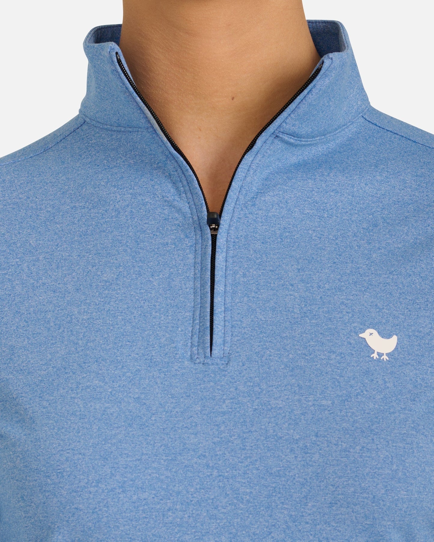 Bad Birdie - Directoire Blue Quarter Zip