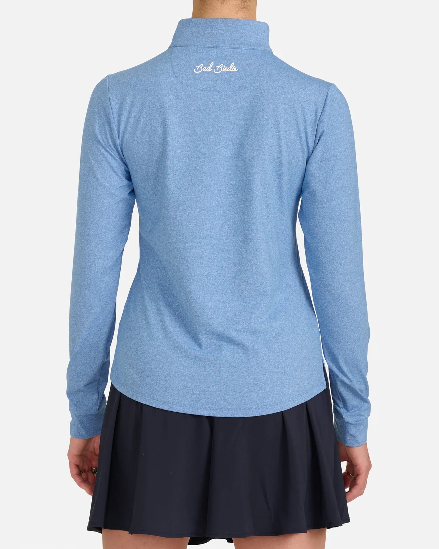 Bad Birdie - Directoire Blue Quarter Zip