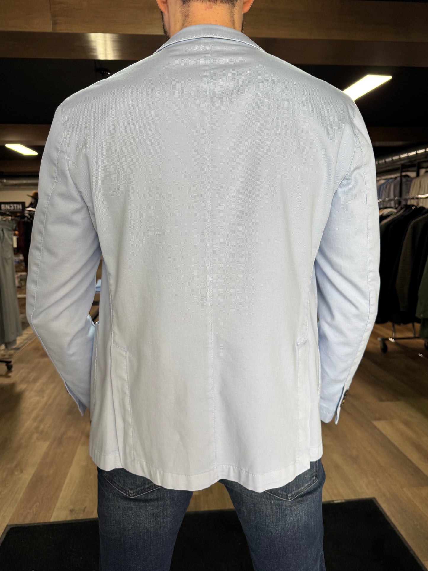 JERRY KEY - Blazer in Light Blue