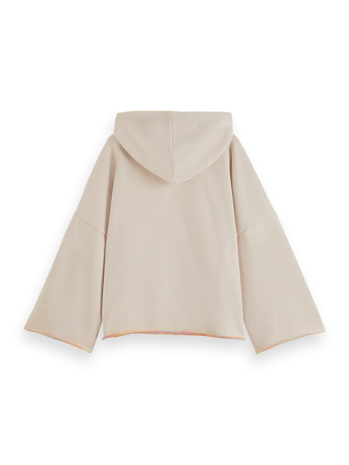 Scotch & Soda - Slouchy Fit Shoulder Detail Hoodie