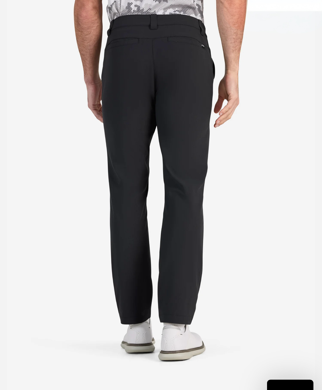 BAD BIRDIE - Golf Pant in Black