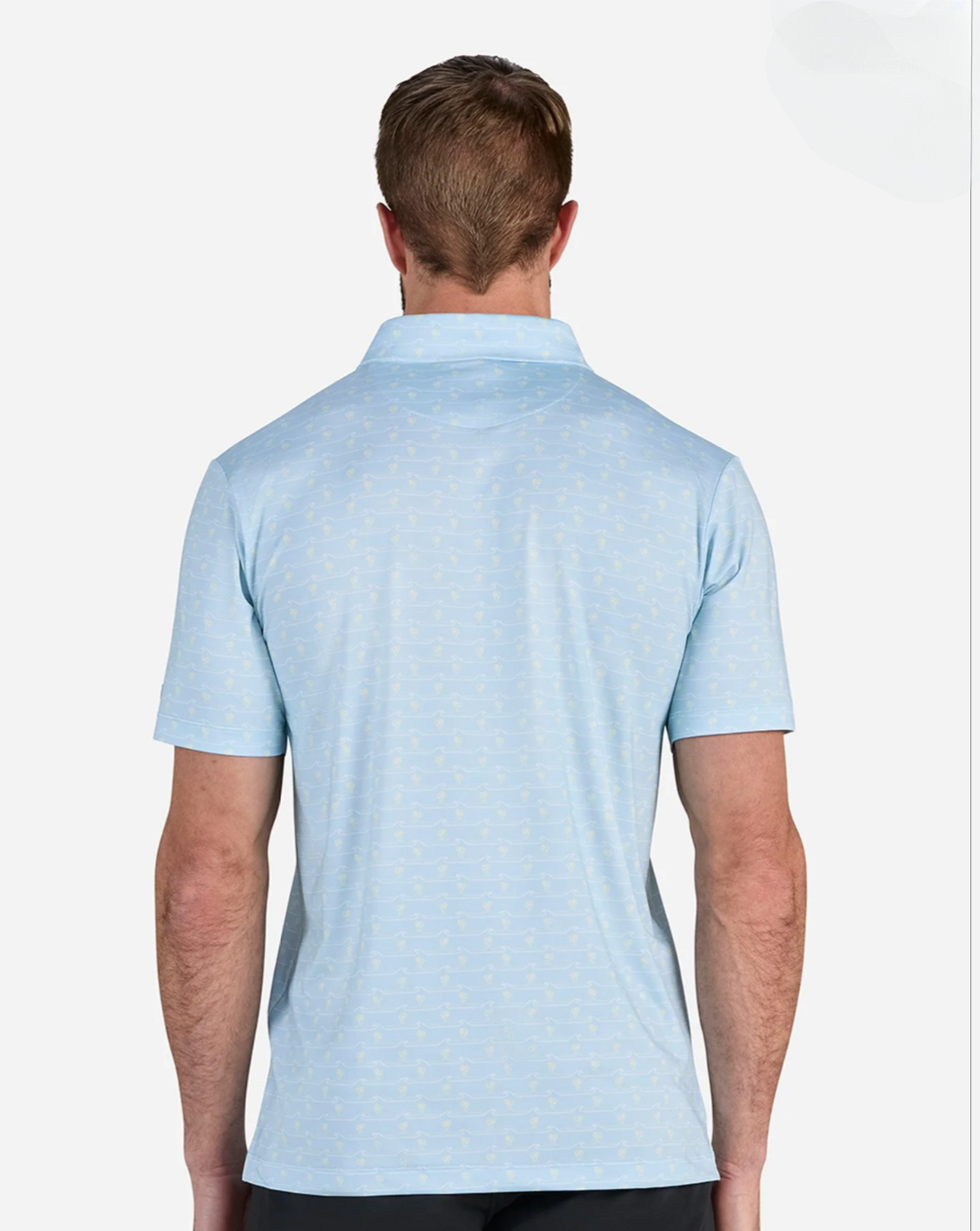BAD BIRDIE - Easy Livin’ Core Polo
