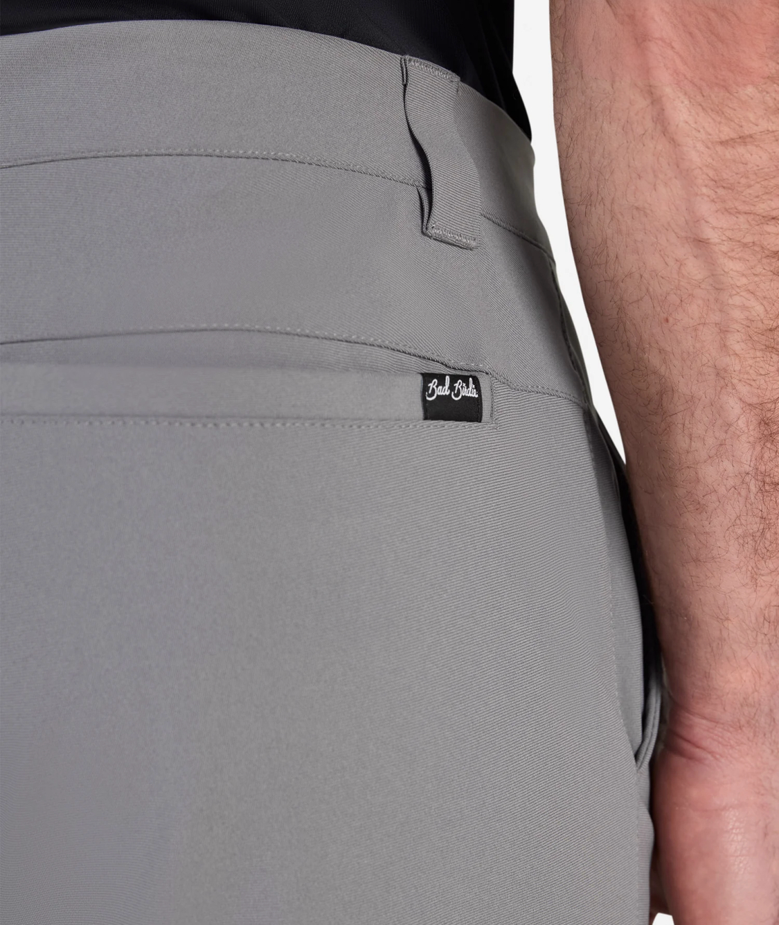 BAD BIRDIE - Golf Pant in Grey