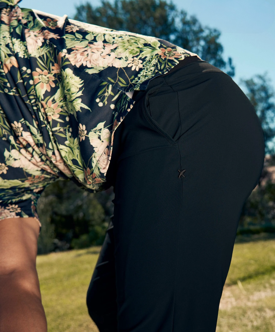 BAD BIRDIE - Players Pant in Black