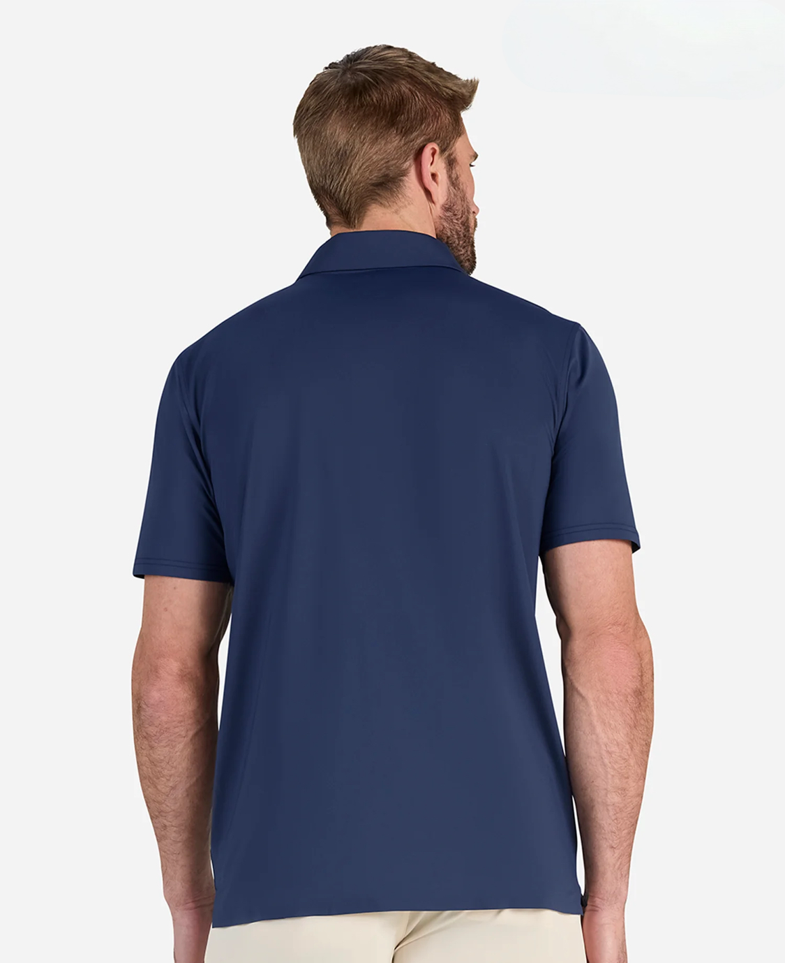 BAD BIRDIE - Cooling Polo in Navy