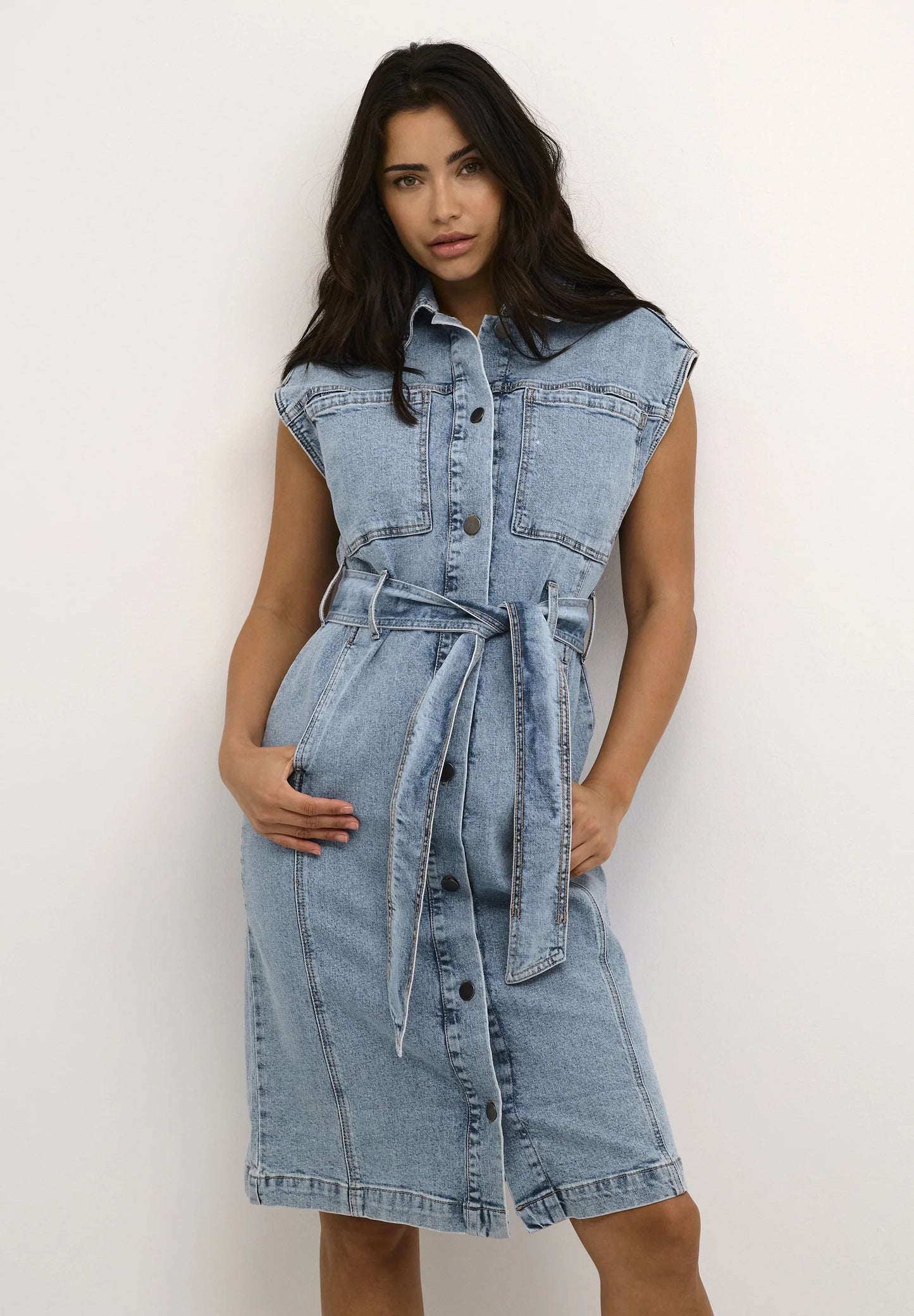 Kaffe - Babeth Denim Dress