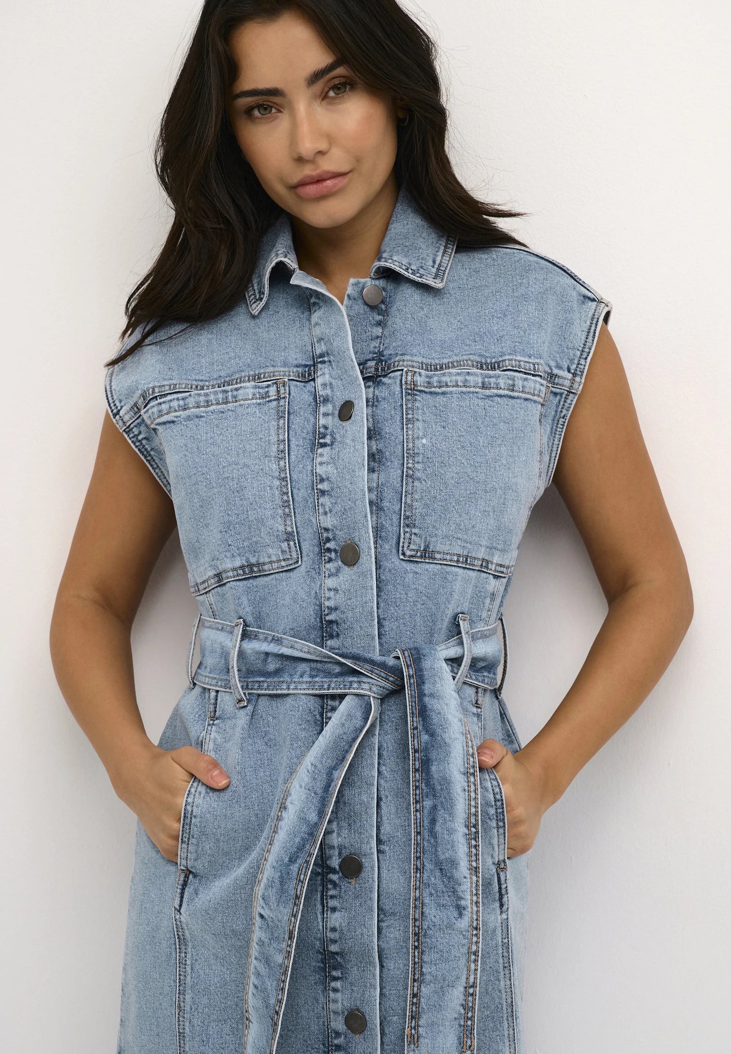 Kaffe - Babeth Denim Dress