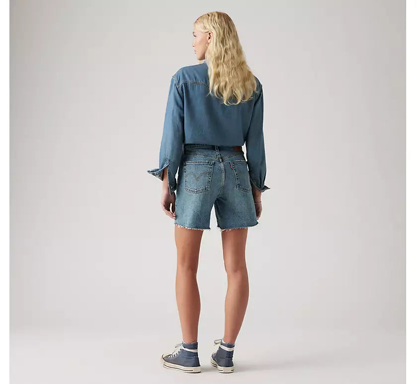 Levis - 501 Mid Thigh Short