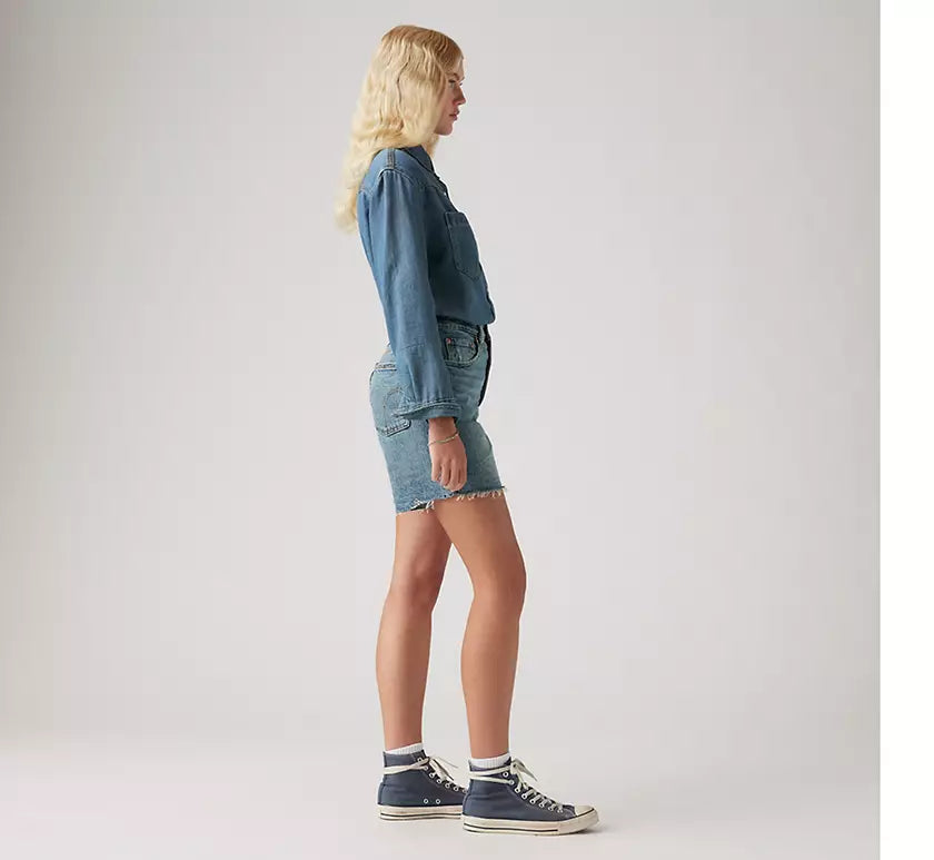Levis - 501 Mid Thigh Short