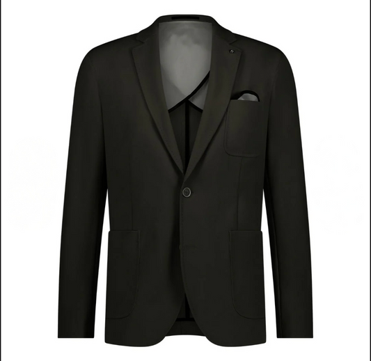 BLUE INDUSTRY - Technical Stretch Blazer in Black