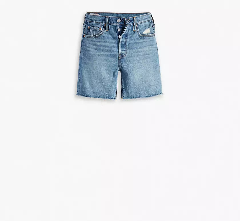 Levis - 501 Mid Thigh Short